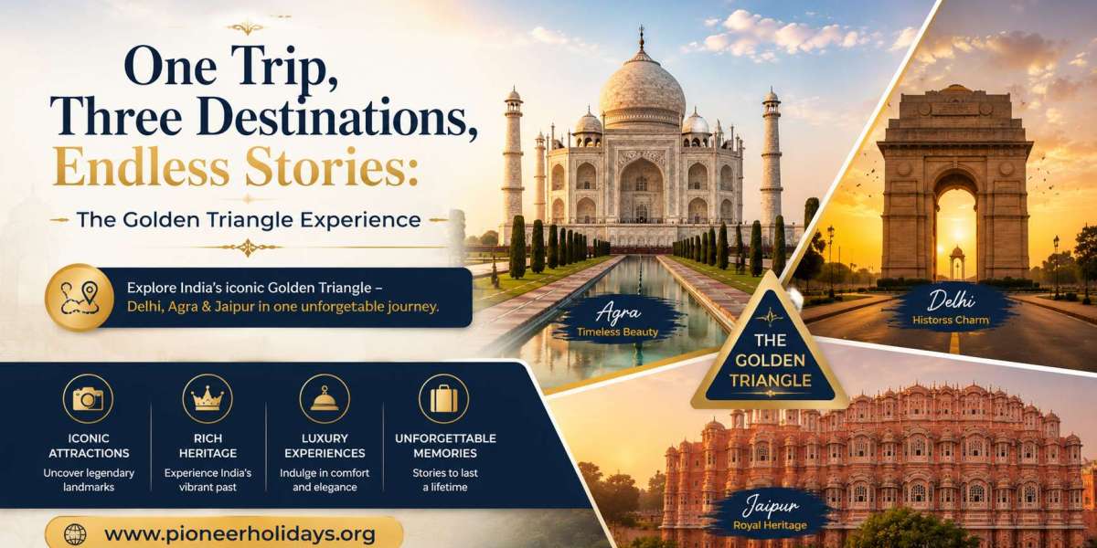 One Trip, Three Destinations, Endless Stories: The Golden Triangle Experience